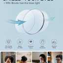 Oversized Square Blue Light Glasses for Woman Men fashion Reduce Eyestrain Protection for TV/Computer/Gaming