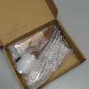 20pcs Leather Carving Leather Stamping Working Saddle Making Tools Set - DIY Hammer Swivel Leather Craft Modelling Pen & Dual Tipped Leather Craft Tool Modeling Point Pen