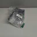 DDJKCZ Training Wheels Flash Mute Wheel Bicycle Compatible for Bikes of 12 14 16 18 20 Inch (Light Black)