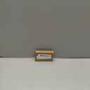 Uxcell D-Rings Screw in Shackle, 8Pcs 0.35 Inch Zinc Alloy Horseshoe U Shape D Ring Buckles for Purse DIY Leather Craft Keychain, Gold