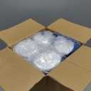 Navy Blue Winsor Chair Cushions with Ties, Dining Kitchen Chair Seat Pads Non Slip Removable Washable Cover 17"x16" Set of 4