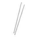 XiKe 2PCS 25mm x 500mm Steel Rod Case Hardened Chrome Plated Linear Motion Rods Linear Rail Rod Shaft - Metric H8 Tolerance