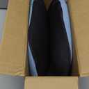 Skechers Seat Cushion Memory Foam,Donut Pillow Office Chair Cushion for Tailbone Pain Relief,Butt Pillow for Office Chair,Car seat Cushion,Long Sitting Office Workers,and Car Drivers,Blue