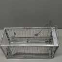 Kensizer Animal Humane Live Cage Trap that Work for Rat Mouse Chipmunk Mice Voles Hamsters and Other Small Rodents, Trampa para Ratones, Catch and Release 1Pack Medium 12" L x 6.5" W x 5" H