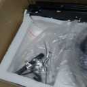 Fanbulous 52" Outdoor Ceiling Fan with Light, IP65 Waterproof, Hook Hanging