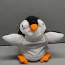 CSVBTRF Weighted Stuffed Animal, 4.2 Lbs 19" Penguin Plush Hugging Pillow for Kids Gift - Penguin Stuffed Animal