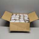 20 Pcs Syrup Dispensers with Retracting Spout 6 oz Syrup Glass Bottle, Coffee Container Jar Pot for Maple Chocolate Sugar