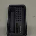 HOTO Electric Screwdriver Kit, Upgraded 1/4'' Hex 25 Bits, Magnetic Lid, Rechargeable Cordless Screwdriver, 3 Torque Settings, 1500mAh Battery, LED Light, Ideal for Assembling Furniture, Home Repair