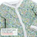 2 x Baby Boys Girls Cotton Footies Multi Pack Long Sleeve Baby Footed One-Piece Jumpsuit Multi Pack