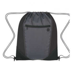 Two-Tone Drawstring Sports Pack (Count of 5)