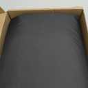 Zettum Patio Furniture Cover Square - 600D Outdoor Table Cover Waterproof & Heavy Duty, Extra Large Lawn Furniture Set Covers for Outside Dining Table and Chairs Seating Combo - 106 x 106 x 28 Inch