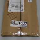 Namalu 2 Pcs 4 -Tier Vintage Spice Rack 13.8 Inch Wood Display Step Shelf Wood Riser Stand Display Shelf, Countertop Spice Storage Holder Rustic Tiered Perfume and Organizer Stand for Candles