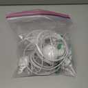 Google Nest Cam Outdoor (Wired, 2nd Gen) - Security Camera with 2K Video and Gemini, Night Vision, 2-Way Audio - Works with Google Home - 2025 Model - Snow (1-pack)