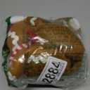 BALONAR 15Inch Large Size Christmas Plush Gingerbread Man Boy Girl Figures with Chef Hat Bowknot Christmas Ornament Home Decorations Doll Soft Door Window Table Tree Holiday Xmas Season Decor