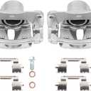 PAROD 19B2714 19B2715 Front Brake Caliper Fit for 2005-2007 Toyota Avalon, 2005-2006 Camry, 2004-2010 Sienna, 2004-2008 Solara,Passenger&Drive Side