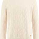 GUESS Men's Evander Cable Sweater (Beige, XXL)