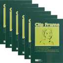Ambiance Gallery Clip Frame - 8x10-6 Pack of Modern Low-Profile Invisible Minimalist Picture Frames - Poster Frames with Glass and Backing