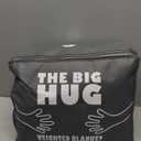 Satwip Weighted Blanket 10 Pounds Purple Fuzzy Warm Flannel Bed Blanket for Adults with Soft Breathable Sanded, 48 x 72 inches, Purple