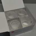 Bormioli Rocco America '20s 10.125 oz. Rocks Drink Drinking Glasses, Clear, Set of 4