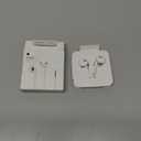 Apple EarPods Headphones with 3.5mm Plug, Wired Ear Buds with Built-in Remote to Control Music, Phone Calls, and Volume