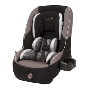 Safety 1st Guide Convertible Car Seat, Fits 3 Across, Forward Facing and Rear Facing, Chambers (Black)