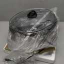 Crock-Pot Large 8 Quart Oval Manual Slow Cooker Stainless Steel (SCV800-S)