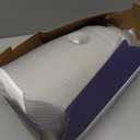 DONAMA Cervical Pillow for Neck and Shoulder, Contour Memory Foam Pillow, Ergonomic Neck Support Pillow for Side Back Stomach Sleepers with Pillowcase-Standard Size
(Standard Size 21.65"Lx12.12"Wx4.13"H, Light Grey)