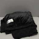 Bedsure GentleSoft Sherpa Fleece Throw Blanket Twin Size for Couch - Thick and Warm Throw for Women and Men, Soft Fuzzy Plush Twin Blanket for Winter, Black, 60x80 Inches