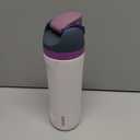 Owala FreeSip Insulated Stainless Steel Water Bottle with Straw for Sports, Travel, and School BPA-Free Sports Water Bottle, 24 oz, Dreamy Field