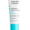 Paula's Choice BOOST Hyaluronic Acid + Peptide Lip Booster, Hydrating Treatment for Lip Volume, Loss of Firmness & Fine Lines, with Squalane, Fragrance-free & Paraben-free, 0.33 Fluid Ounces