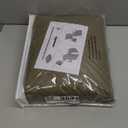 TAOCOCO 100% Waterproof Recliner Chair Covers, Non Slip Recliner Covers for Recliner Chair with Pocket, Washable Reclining Chair Cover Furniture Protector for Kids,Dogs(22'', Green)