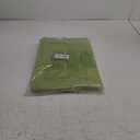 NICETOWN Thermal Insulated Solid Grommet Top Blackout Holiday Decorative Curtains/Drapes for Kid's Room (1 Pair, 42 x 63 inches in Fresh Green)