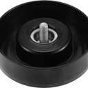 X AUTOHAUX 06B903341 Car Accessory Drive Belt Idler Pulley Serpentine Belt Idler Pulley for Audi A4 1.8L 2002-2006 for Audi A4 2.0L 2005-08
