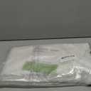 Pureegg Plastic Table Cloth Disposable 10 Pack, 52 x 70 Inch Table Cloths, Dining, Party, Buffet, Wedding, Decorative Tablecloths, Rectangle, White Plastic Cover, Waterproof & Sturdy, White