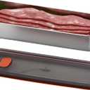Bacon Container for Refrigerator, 304 Stainless Steel Sealed Food Storage Container with Silicone-Sealed and Air Vent Safe Deli Containers SealPro Bacon Box