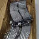 D784 D974 Front Rear Ceramic Brake Pads Set Fit For 2003-2020 Chevrolet Express 2500/3500, For 2003-2020 GMC Savana 2500/3500 (8 pcs)