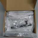 Goldenwarm 25 Pack Black Cabinet Pulls 3 Inch Kitchen Cabinet Handles Black Drawer Handles Modern Dawer Pulls and Knobs Kitchen Hardware for Dresser Bathroom