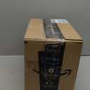 Linen Back Car Seat Cover, Anti-Slip Long Bottom Rear Seat Cover Protector with Storage Pockets, Breathable Linen Rear Bench Seat Protector Cushion Pad for Most Vehicles (Brown, Front Cover)