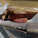 2 in 1 Magnetic Wooden Chess Set & Checkers Board Game, 15 Folding Chess Board with Pieces Storage Slots, 2 Extra Queens, Portable Travel Chess Set for Kids Adults Beginner Age 3+