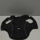 SlowTon Dog Coat - Warm Dog Winter Coat Waterproof, Reflective Winter Jacket with Pocket, Puppy Fleece Vest Pet Apparel Cold Weather Clothes for Small Medium Large Dogs Boy Girl (Navy, L) (Large (Chest: 20.1"))