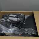 Vibration Plate Exercise Machine, 130 Levels Full Body Workout Vibrating Plate for Lymphatic Drainage Weight Loss, 450 Lbs Capacity Shake Platform with Resistance Bands Bluetooth for Women Men (Large)