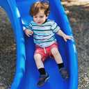 20 Pairs Toddler Kids Crew Socks - Boys Girls Athletic Mid Calf Cut for School, 1-13 Years (#2 Black,white)