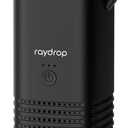 raydrop Portable Mini Air Purifier, Cordless Small HEPA Air Purifier, Personal Desk Air Purifier for Car Travel Bedroom Office Room Dorm, Rechargeable, Aromatherapy (Black)