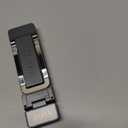 Glocusent Extendable Book Lights for Reading at Night, 5 Enhanced Brightness & 3 Colors with Sleep Aid & Timers, Clip on USB Rechargeable Reading Light for Books in Bed, Ideal Book Lovers Gifts (Gray)