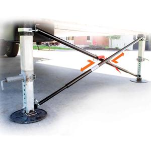 MORryde SP54-180 X-Brace 5th Wheel Stabilizer