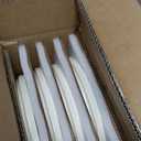 GBHOME Ceramic Dinnerware Sets for 4,Stoneware Plates and Bowls Sets,Chip and Crack Resistant | Dishwasher & Microwave Safe Dishes Set,Scratch Resistant- Service for 4 (12pc)-Matte Cream