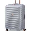 DELSEY Shadow 5.0 Expandable 27" Check-in Spinner Luggage, Harbor Grey