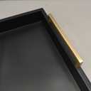 Decorative Coffee Table Tray - Ottoman Tray