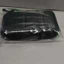 External Hard Drive Case - GLCON Shockproof EVA Carrying Case for WD My Passport Element Seagate Expansion Backup Toshiba 1TB 2TB 4TB - High Protection Portable Travel Electronic Power Bank Bag (Black)