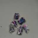 6 Pack Spiral Cone Fidget Toys - Impossible Cone 3D Printed Impossible Pyramid Pass Through 3D Printed Toy Mini Sensory Toy for Stress Relief Anxiety, Desktop Decoration Gifts for Adults Teens Kids (Blue+purple)